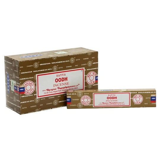 Satya Incense Oodh