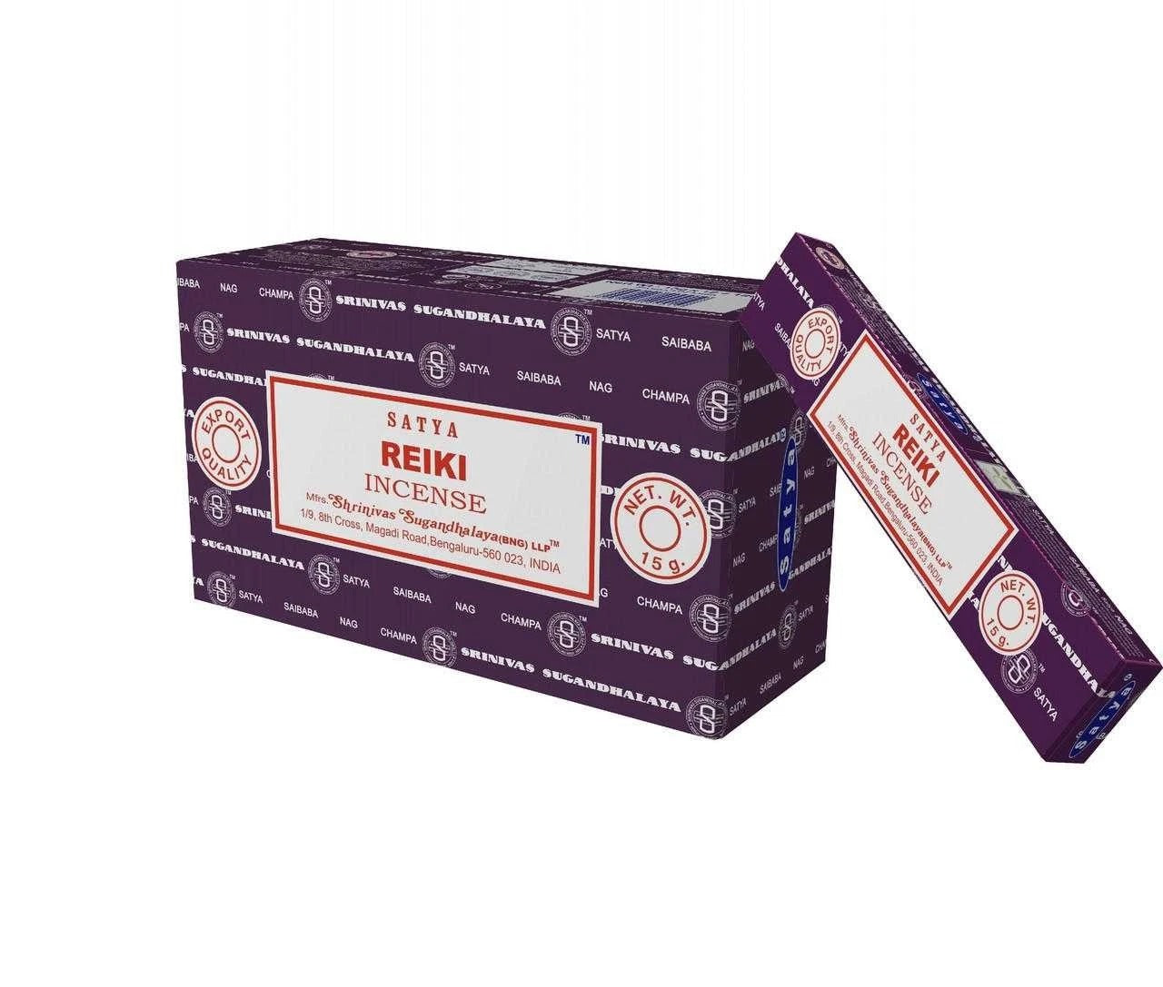 Satya Incense Reiki