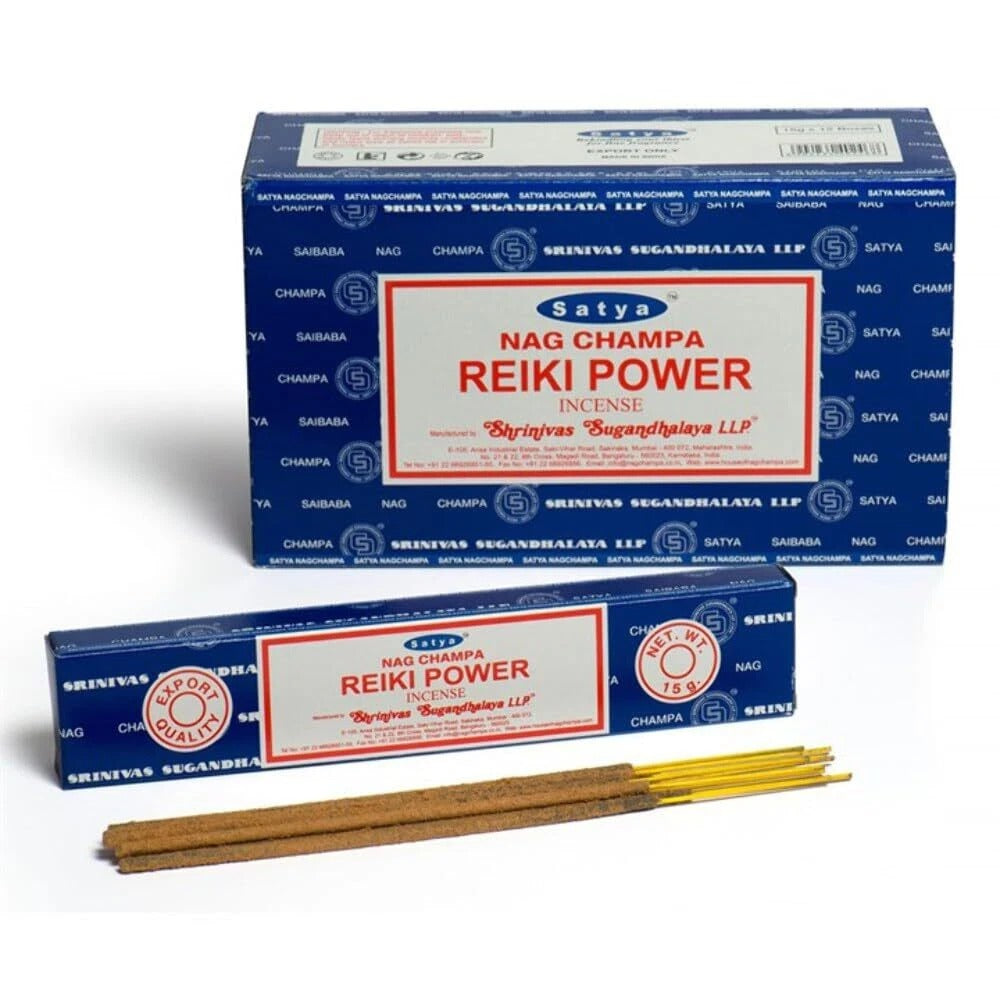 Satya Incense Reiki powder