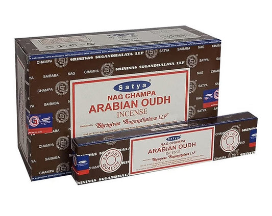 Satya Incense Arabian Oudh