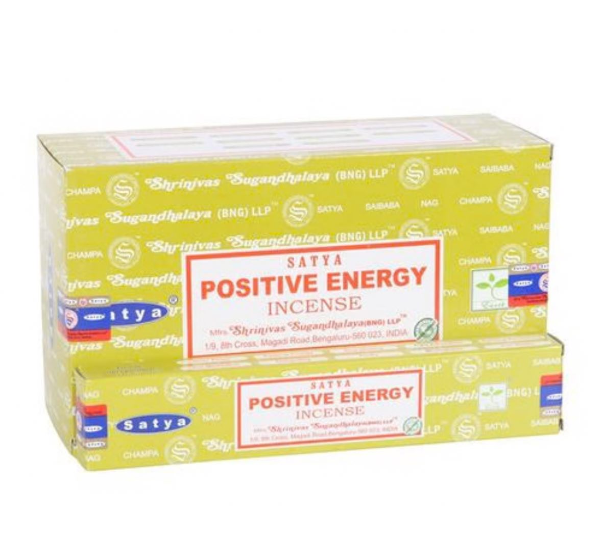 Satya Incense Positive Energy