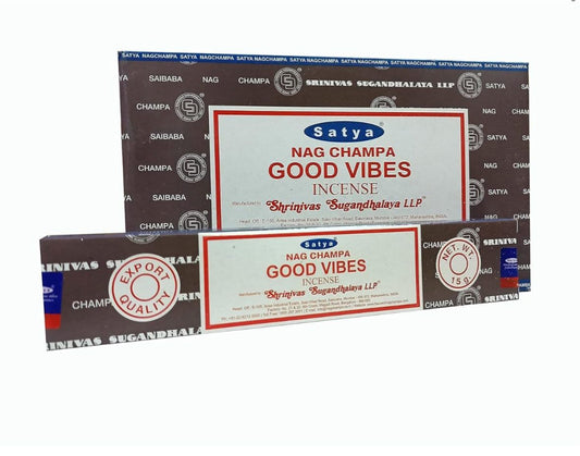 Satya Incense Good Vibes