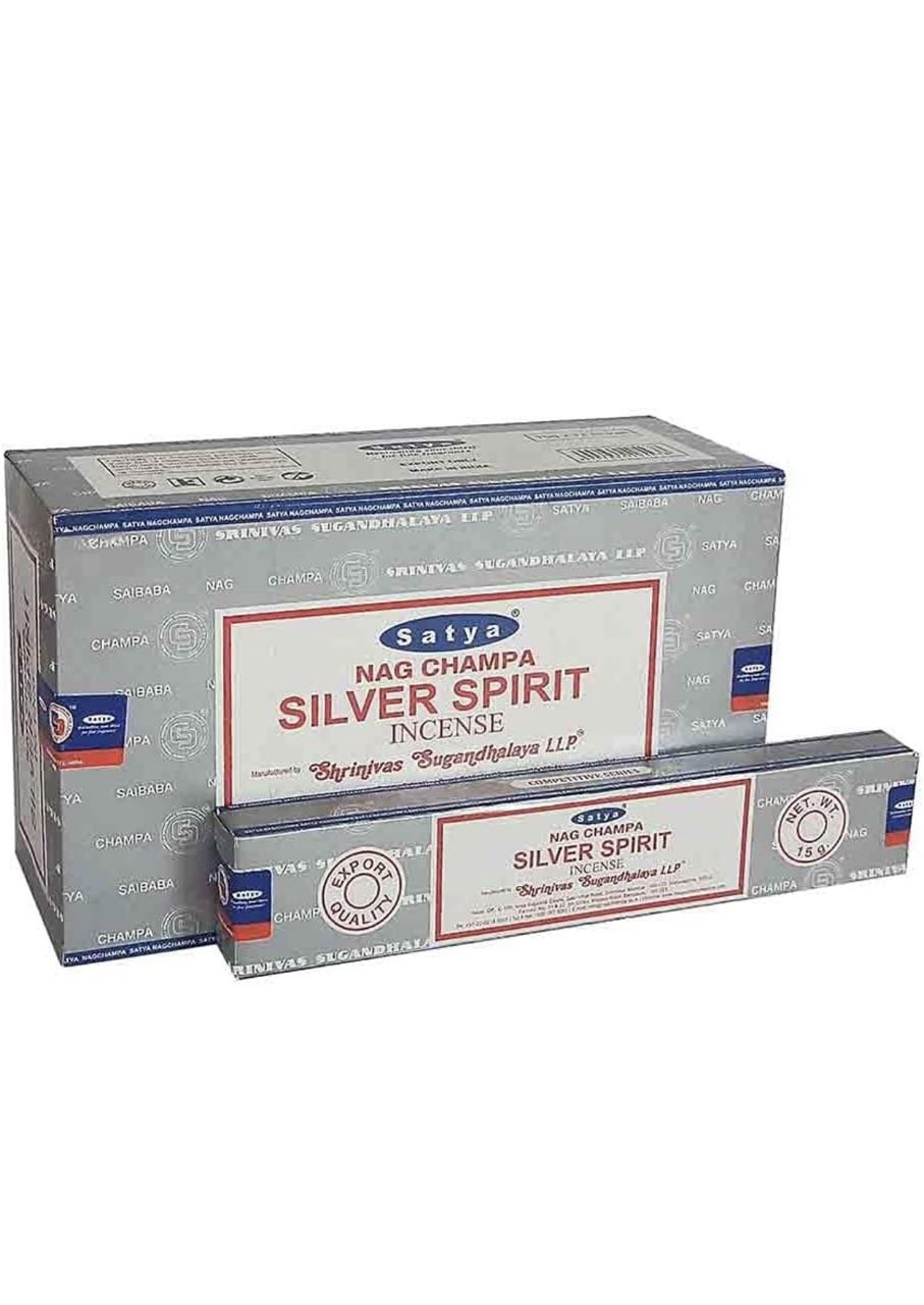 Satya Incense  Silver Spirit