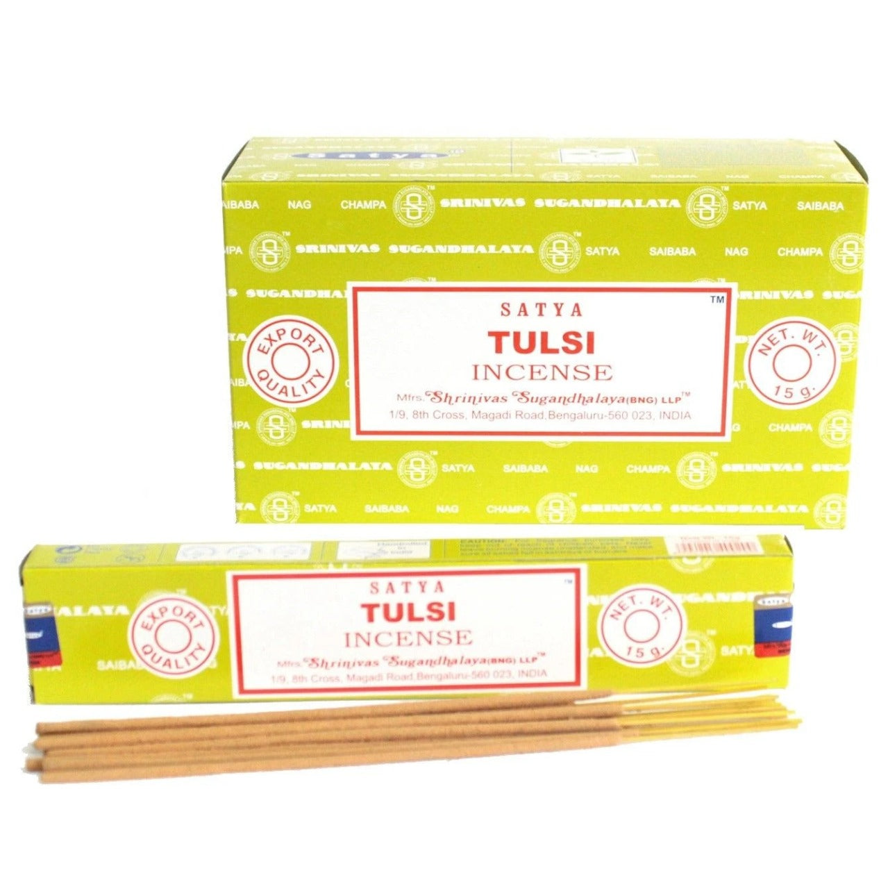 Satya Incense Tulsi
