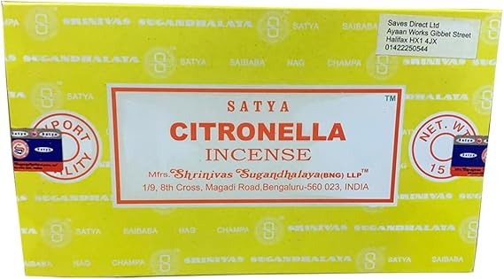 Satya Incense Citronella