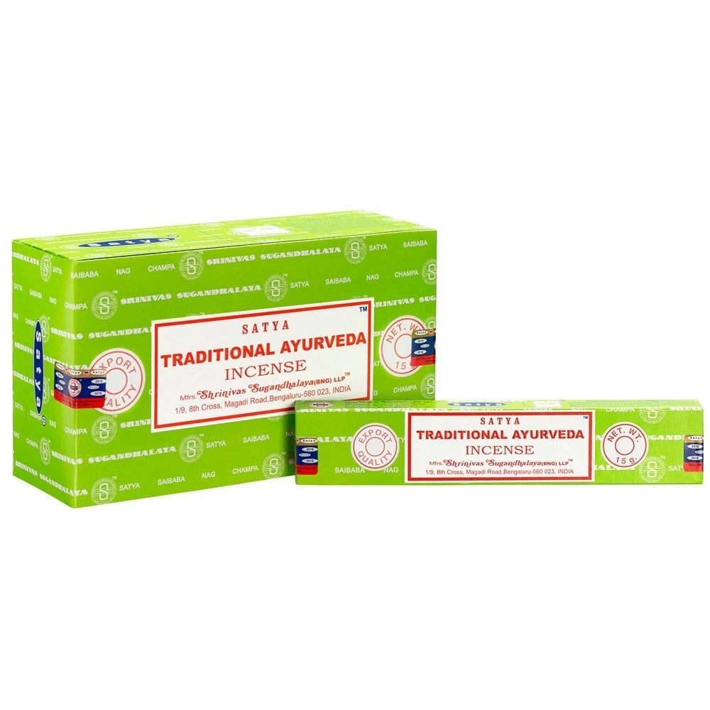 Satya Incense Traditional Ayurveda