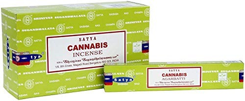 Satya Incense Cannabis