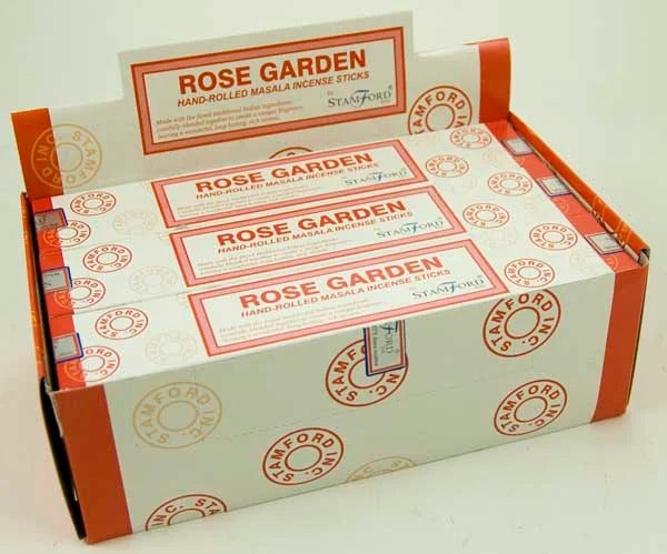 Incense Stick Stamford Masala Rose Garden