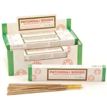Incense Stick Stamford Masala Patchouli Woods