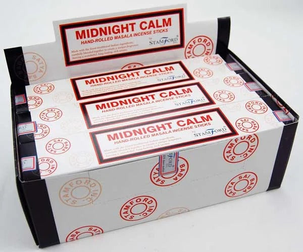Incense Stick Stamford Masala Midnight Calm