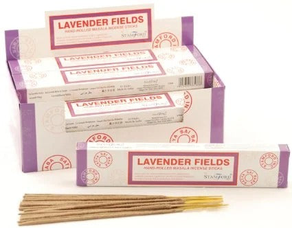 Incense Stick Stamford Masala Lavender Field