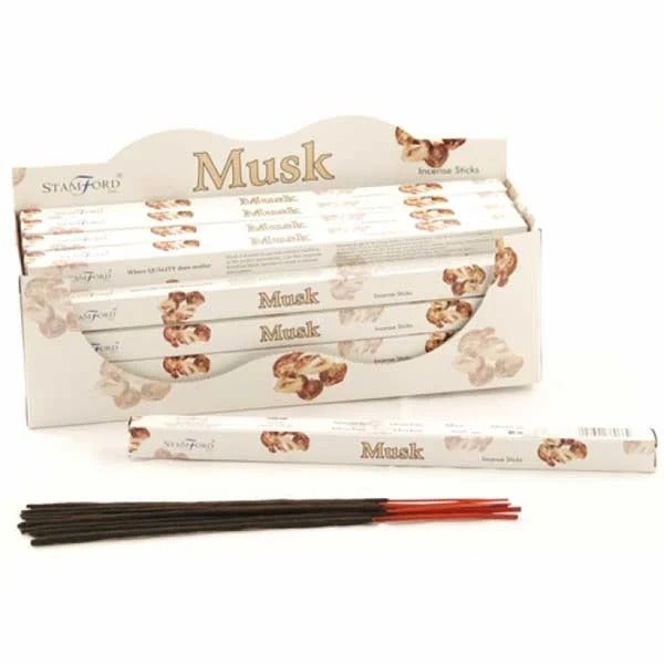 Incense Stick Stamford Hexagonal Musk