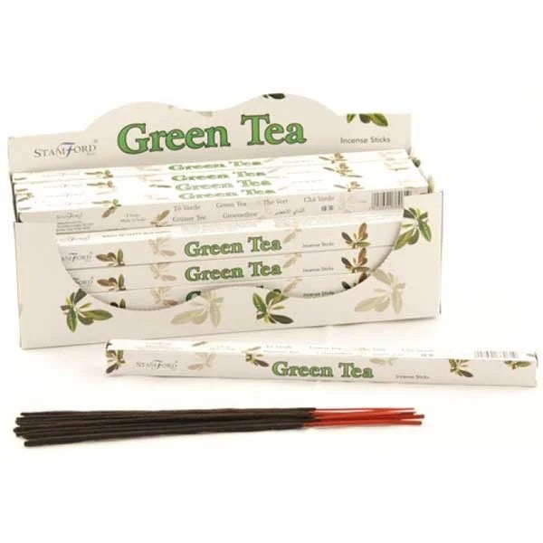 Incense Stick Stamford Hexagonal Green Tea
