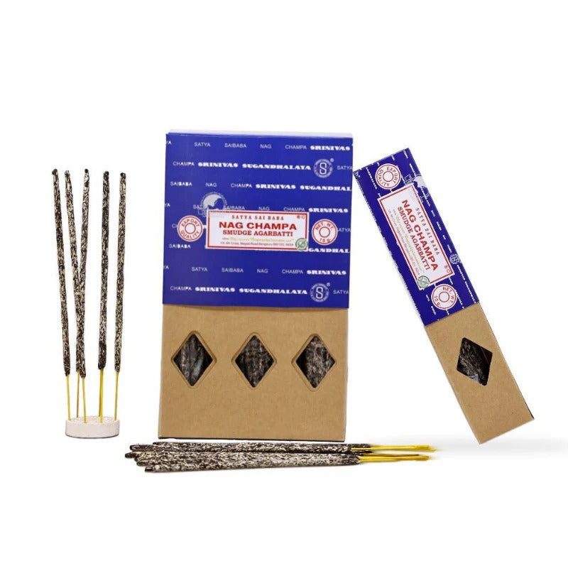 Satya Incense Nag Champa Smudge Agarbatti