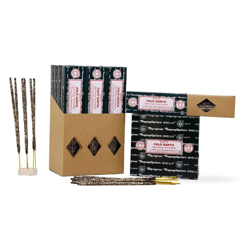Satya Incense Palo Santo Smudge Agarbatti