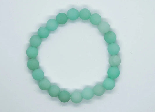 Bracelet 8mm Matt Amazonite
