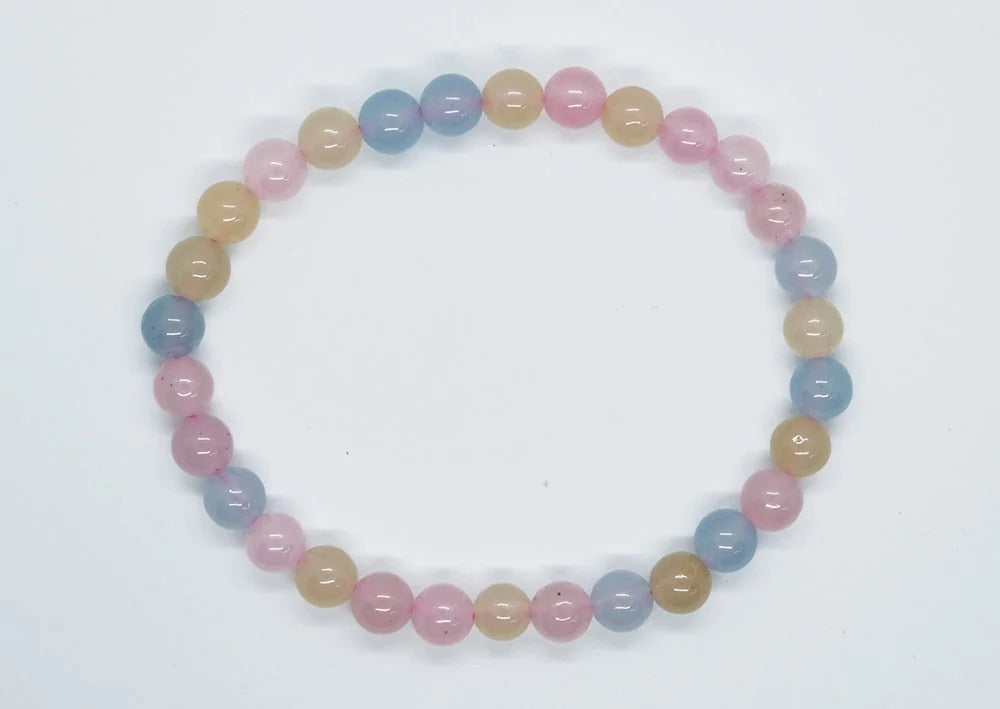 Bracelet 6mm Bead Beryl Colour