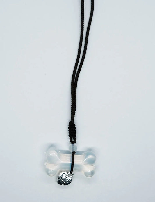 Necklace Bone Opalite