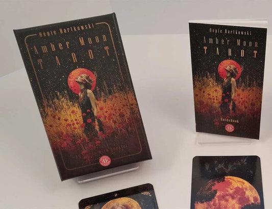 Tarot Card Amber Moon