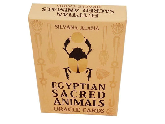 Tarot Card Egyptian Animals