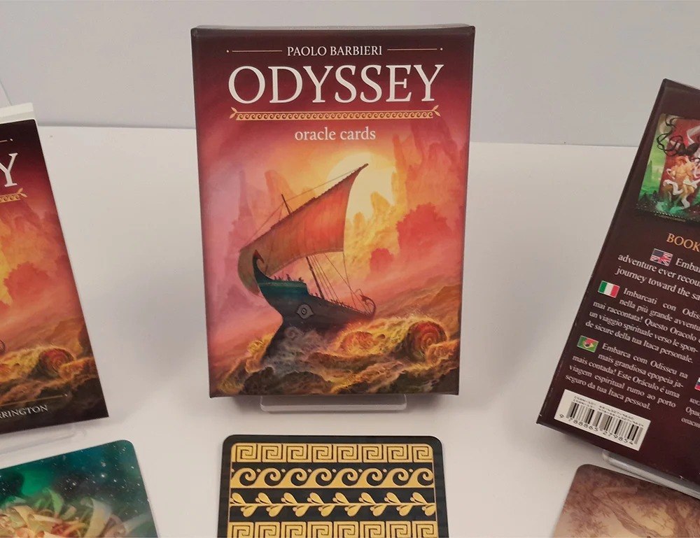 Tarot Card Odyssey Oracle