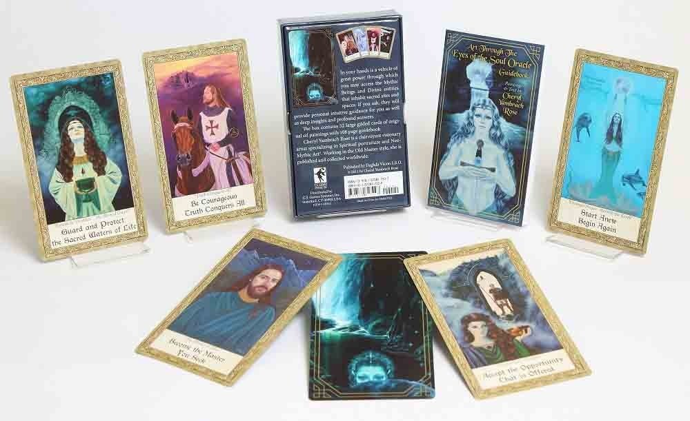 Tarot Card Art Through Eyes Of The Soul