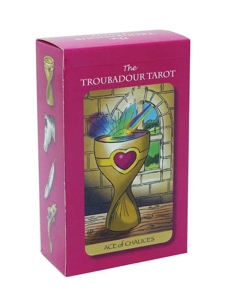 Tarot Card Troubadour