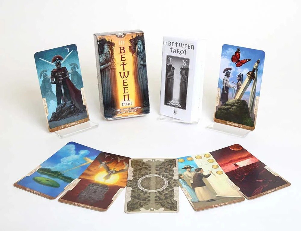 Tarot Card In Between