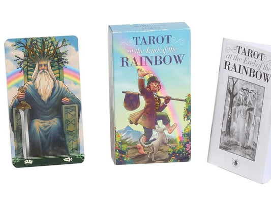 Tarot Card At The End Rainbow