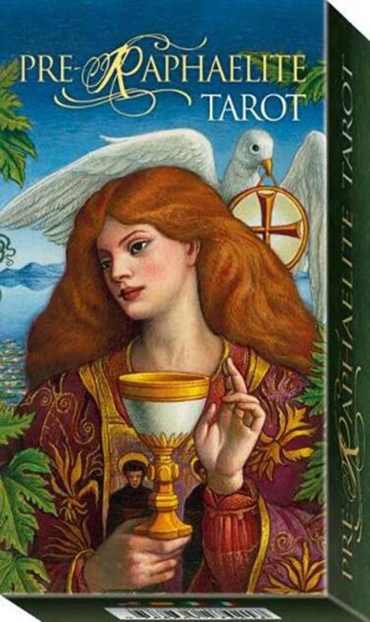 Tarot Card Pre Raphaelite
