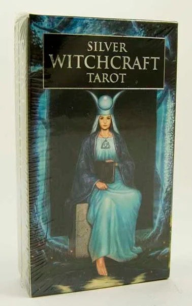 Tarot Card Silver Witchcraft