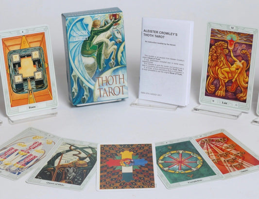 Tarot Card Crowley Standard