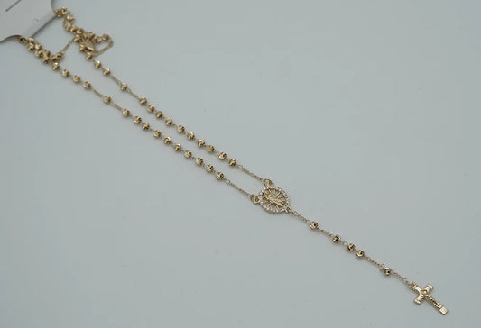 Rosary Beads Gold Plated