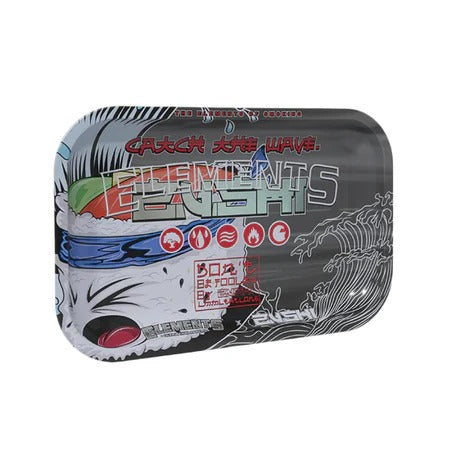 Elements X Zushi Rolling Tray | Small x 1
