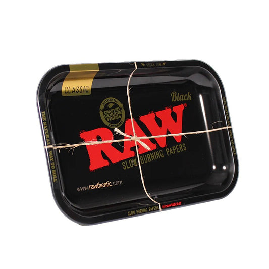 Exclusive jumbo Raw L Black Tray