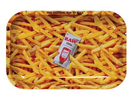 RAW French Fries Tray x 1