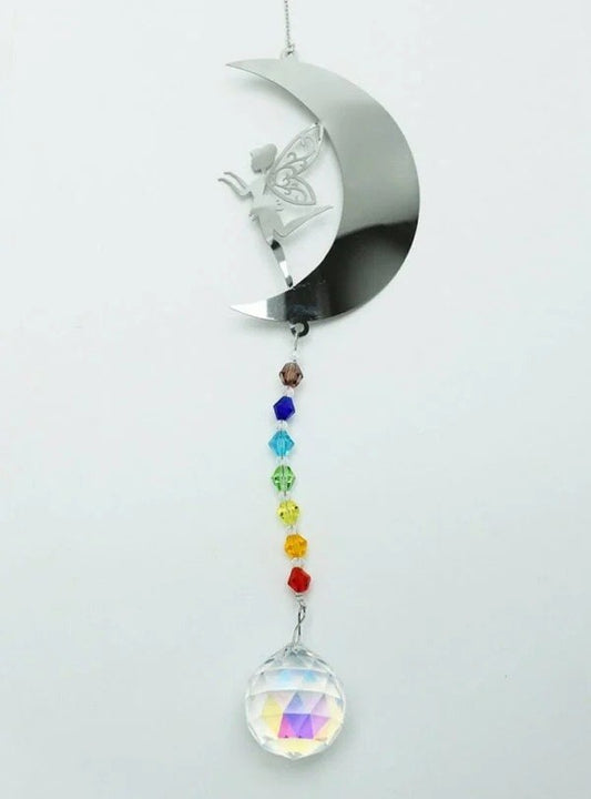 Suncatcher Moon Fairy