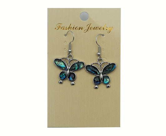 Pendant Butterfly Abalone
