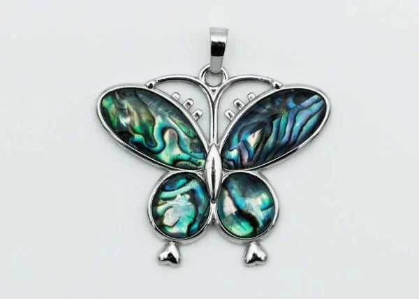 Pendant Butterfly Abalone