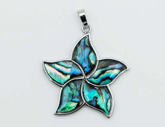 Pendant Flower Abalone