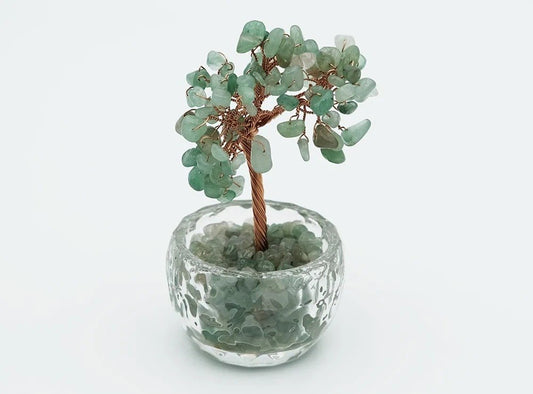 Tree Aventurine Crystal Bowl