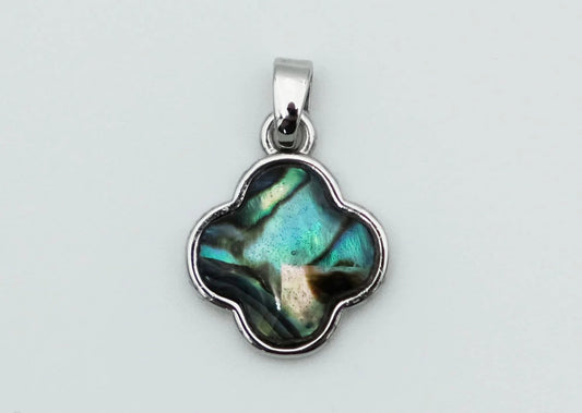 Pendant Clover Abalone