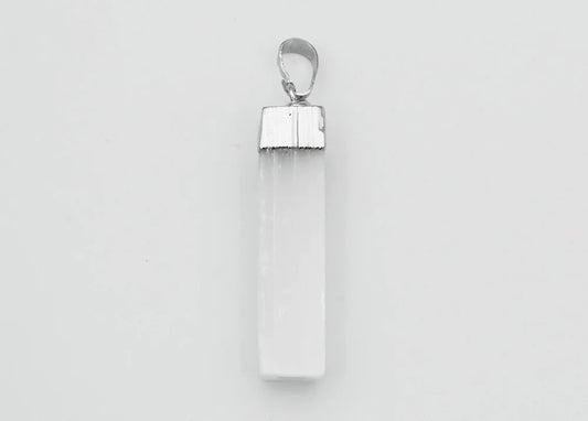 Pendant Rough Selenite