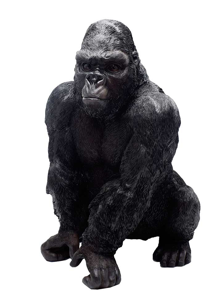 Gorilla Silver Back 29.5X26X41cm SKU: X73074