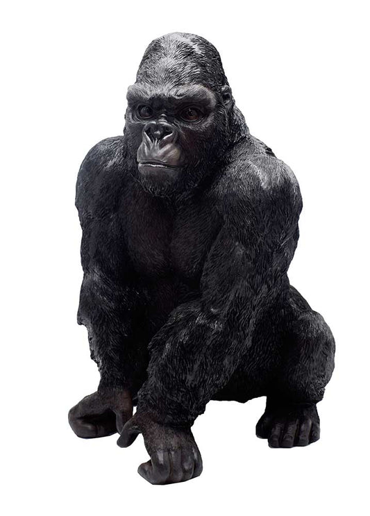 Gorilla Silver Back 29.5X26X41cm SKU: X73074
