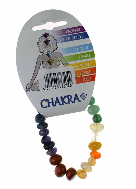 Bracelet Tumble Stone Chakra SKU: 76504