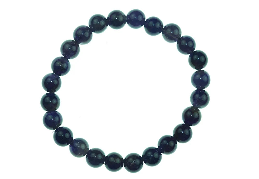 Bracelet Beaded Amethyst 8mm SKU: 76514