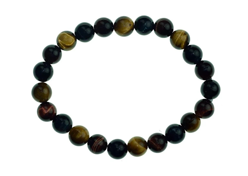 Bracelet Tiger Eye 8mm Beads SKU: 76582