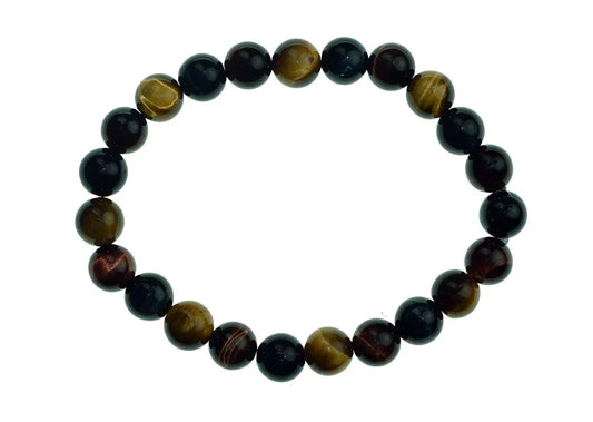 Bracelet Tiger Eye 8mm Beads SKU: 76582