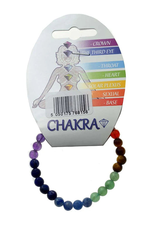 Bracelet Chakra 6mm Bead SKU: 76815